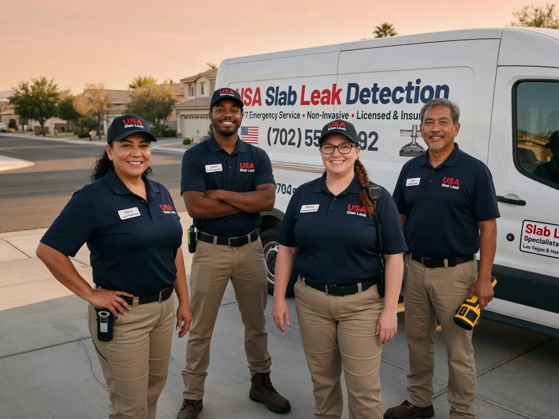 Slab Leak Repair company in Pequannock, NJ